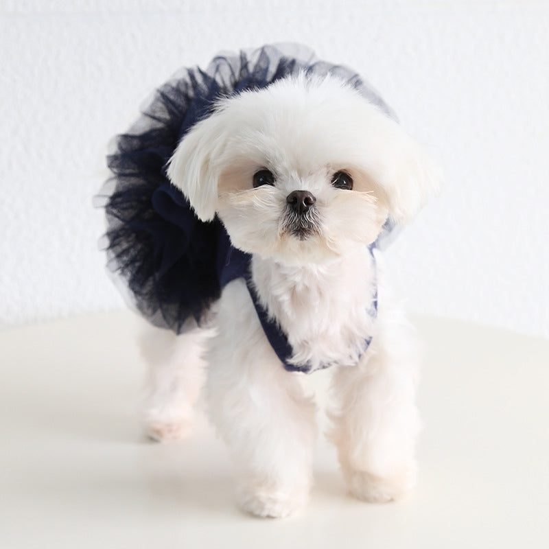 Personalized Name Pet Fluffy Tutu Dress | inCloth40