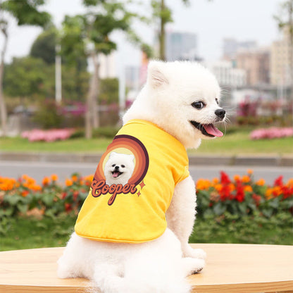 Personalized Funny Face Photo Pet Shirt | inCloth66