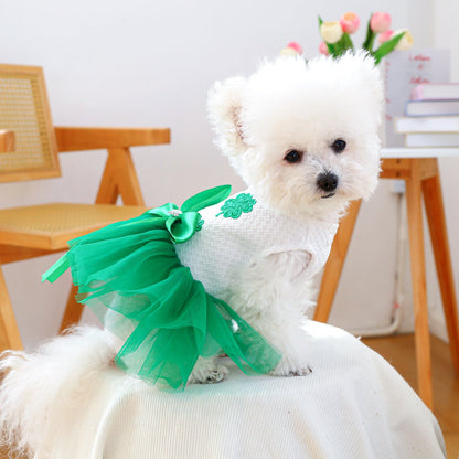 Personalized Pet Lucky St. Patrick's Day Dress | inCloth11